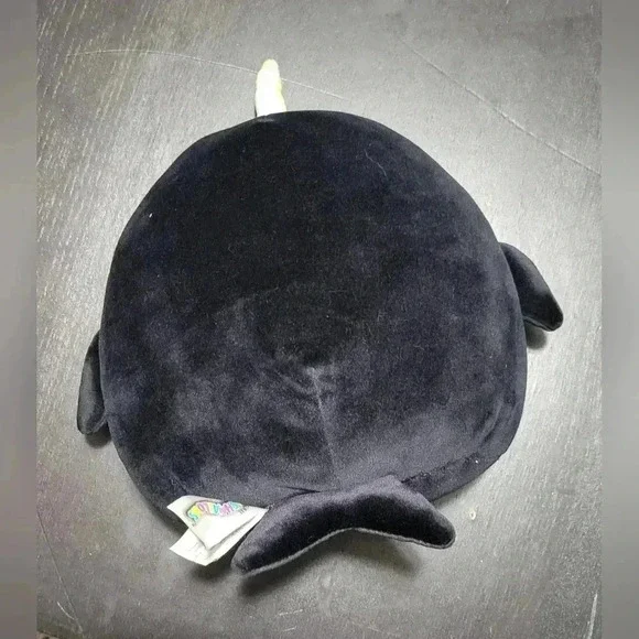 Bufinda rainbow Narwhal skeleton Squishmallow - Picture 2 of 2